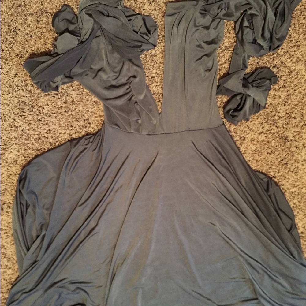 Convertible Wrap Dress